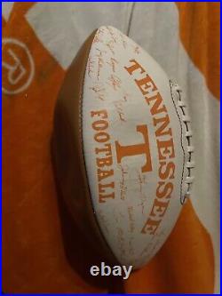 Tennessee Autograph Football