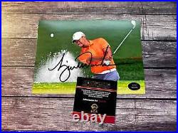 Tiger Woods (PGA Masters Golf) Hand Signed 7x5 in Photo Original Autograph withCOA