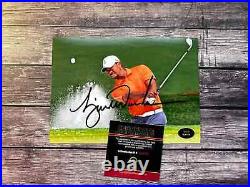 Tiger Woods (PGA Masters Golf) Hand Signed 7x5 in Photo Original Autograph withCOA