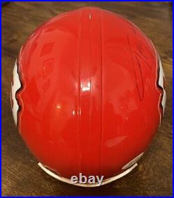 Tony Gonzalez Autographed Signed Kansas City Chiefs Mini Helmet With Coa