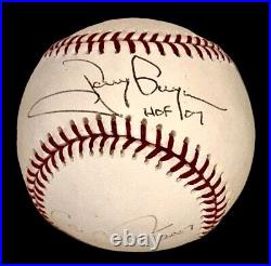 Tony Gwynn Autographed Signed Hof 07 Mlb Baseball Jsa Cert San Diego Padres