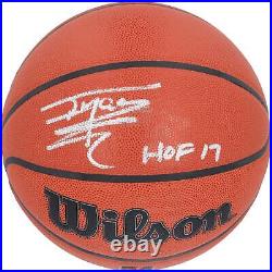 Tracy McGrady Signed Wilson Authentic Series Indoor/Outdoor Basketball withInsc