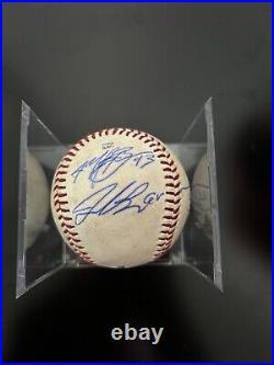 Travis D'Arnaud, Austin Meadows, Jalen Beeks, Michael Brosseau Auto Baseball