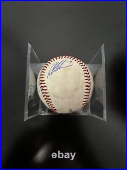 Travis D'Arnaud, Austin Meadows, Jalen Beeks, Michael Brosseau Auto Baseball