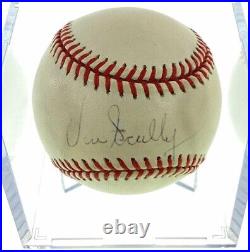 VIN SCULLY Signed Autographed Baseball JSA LOA