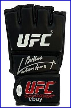 Valentina Shevchenko autographed signed glove UFC Alexa Grasso JSA COA Bullet