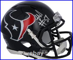 Will Anderson Jr. Houston Texans Autographed 2024 Speed Mini Helmet