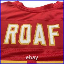 Willie Roaf HOF 2012 Autographed Jersey Red CHIEFS Jersey COA TRISTAR MINT