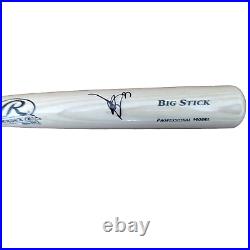 Yomiuri Giants Hiroyuki Nakajima Autographed Baseball Bat Beckett Authentic COA